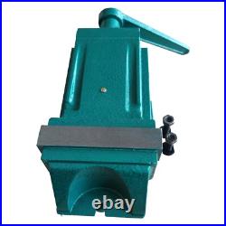 Bench Clamp Vise 6 inch with Swiveling Base for Milling Machine Precision Vise