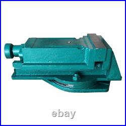 Bench Clamp Vise 6 inch with Swiveling Base for Milling Machine Precision Vise