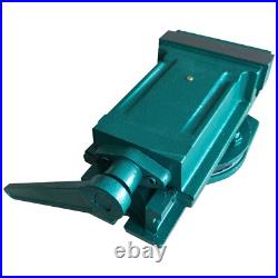 Bench Clamp Vise 6 inch with Swiveling Base for Milling Machine Precision Vise