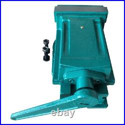 Bench Clamp Vise 6 inch with Swiveling Base for Milling Machine Precision Vise