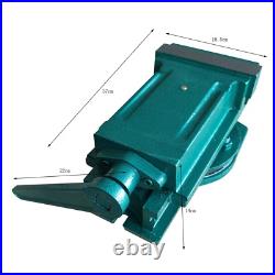 Bench Clamp Vise 6 inch with Swiveling Base for Milling Machine Precision Vise