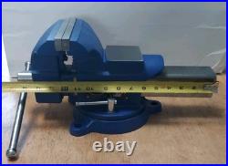 Bench Vise 6 Jaws HD with Anvil Swivel Base NEW Open Box