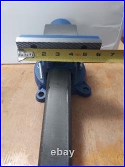 Bench Vise 6 Jaws HD with Anvil Swivel Base NEW Open Box