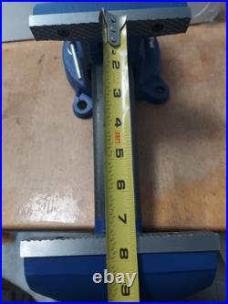 Bench Vise 6 Jaws HD with Anvil Swivel Base NEW Open Box