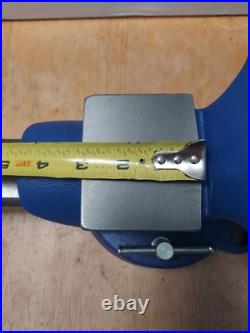 Bench Vise 6 Jaws HD with Anvil Swivel Base NEW Open Box
