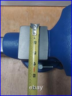 Bench Vise 6 Jaws HD with Anvil Swivel Base NEW Open Box
