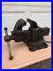 Bench Vise Charles Parker 4 Swivel Base Smooth Jaw Machinist 63 LB