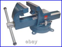 Bessey 4 Inch Drop Forged Bench Vise With Swivel Base