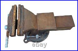 Bessey BV-HD60 6 in. Heavy-Duty Bench Vise with Swivel Base