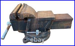 Bessey BV-HD60 6 in. Heavy-Duty Bench Vise with Swivel Base