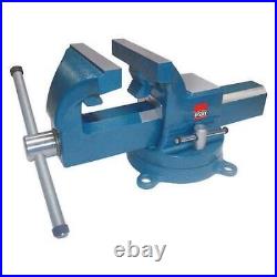 Bessey Bv-Df8sb 8 Heavy Duty Industrial Bench Vise With Swivel Base
