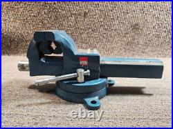 Bessey Heavy Duty Industrial Bench Vise With Swivel Base PICTURED ITEM ONLY