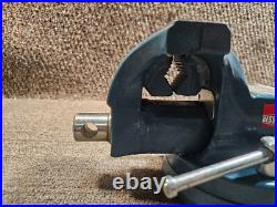 Bessey Heavy Duty Industrial Bench Vise With Swivel Base PICTURED ITEM ONLY