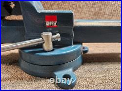Bessey Heavy Duty Industrial Bench Vise With Swivel Base PICTURED ITEM ONLY