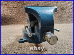 Bessey Heavy Duty Industrial Bench Vise With Swivel Base PICTURED ITEM ONLY