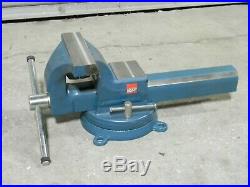 Bessey Industrial Bench Vise with Swivel Base 8 Jaw Width 10 Opening BV-DF8SB