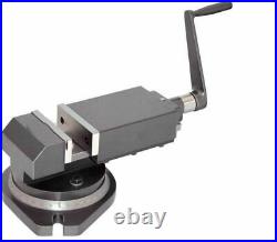 Brand New Precision Quality 2/50mm Swivel Base Milling Machine Vice Miling Vise