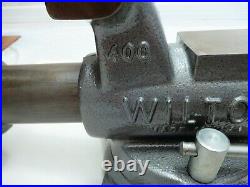 Brand New Wilton 4 Machinist Bullet Bench Vise with Swivel Base 400S 28831