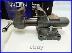 Brand New Wilton 4 Machinist Bullet Bench Vise with Swivel Base 400S 28831