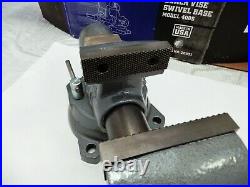 Brand New Wilton 4 Machinist Bullet Bench Vise with Swivel Base 400S 28831