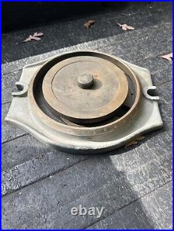 Bridgeport 6 Milling Machine Swivel Vise Base Plate Machinist Tool Accessory