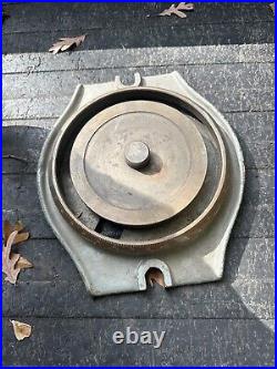 Bridgeport 6 Milling Machine Swivel Vise Base Plate Machinist Tool Accessory