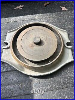 Bridgeport 6 Milling Machine Swivel Vise Base Plate Machinist Tool Accessory