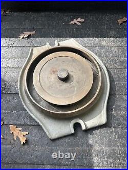 Bridgeport 6 Milling Machine Swivel Vise Base Plate Machinist Tool Accessory