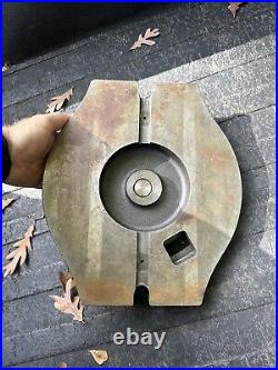 Bridgeport 6 Milling Machine Swivel Vise Base Plate Machinist Tool Accessory