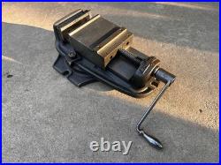 Bridgeport 6 Milling Machine Vise Swivel Base, Heavy Duty 91 lbs
