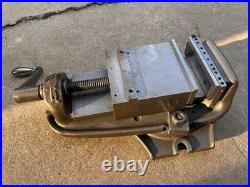 Bridgeport 6 Milling Machine Vise Swivel Base, Heavy Duty 91 lbs