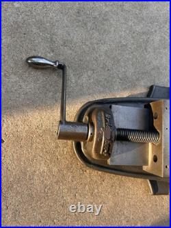 Bridgeport 6 Milling Machine Vise Swivel Base, Heavy Duty 91 lbs