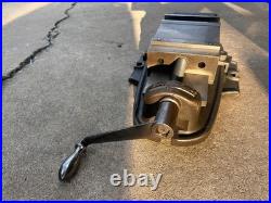 Bridgeport 6 Milling Machine Vise Swivel Base, Heavy Duty 91 lbs