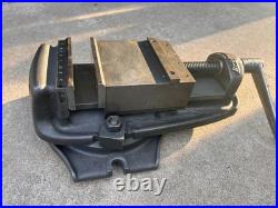 Bridgeport 6 Milling Machine Vise Swivel Base, Heavy Duty 91 lbs