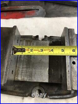 Bridgeport 6 Milling Machine Vise With Swivel Base