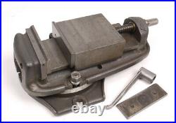 Bridgeport 6 Milling Machine Vise withSwivel Base Can Ship (#1)