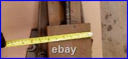 Bridgeport Machinist Vice Swivel Base Smooth Excellent Condition