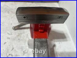 Brink & Cotton 3½ Jaws Anvil Bench Vise No. 183 Swivel Base Bolt Down Made USA