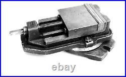 Brown & Sharpe 6 MILLING VISE No. 23 with HANDLE & SWIVEL BASE