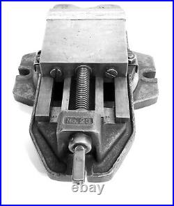 Brown & Sharpe 6 MILLING VISE No. 23 with HANDLE & SWIVEL BASE