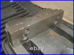 Brown & Sharpe No. 23 Machine Milling Vise with swivel base