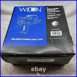 CBV-100, Super-Junior 4 in. Vise with Clamp-On Swivel Base