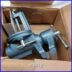 CBV-100, Super-Junior 4 in. Vise with Clamp-On Swivel Base