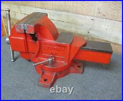 COLUMBIAN Bench Vise 6 Jaws Swivel Base & Pipe Jaws Model 2060