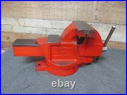 COLUMBIAN Bench Vise 6 Jaws Swivel Base & Pipe Jaws Model 2060