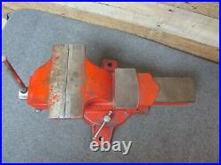 COLUMBIAN Bench Vise 6 Jaws Swivel Base & Pipe Jaws Model 2060