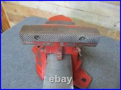 COLUMBIAN Bench Vise 6 Jaws Swivel Base & Pipe Jaws Model 2060