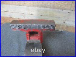 COLUMBIAN Bench Vise 6 Jaws Swivel Base & Pipe Jaws Model 2060