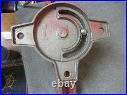 COLUMBIAN Bench Vise 6 Jaws Swivel Base & Pipe Jaws Model 2060