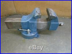 COLUMBIAN S06-M2 62384 6 MACHINIST BENCH VISE With SWIVEL BASE 14 MAX OPENING